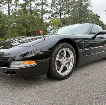 2000 Chevrolet Corvette Convertible