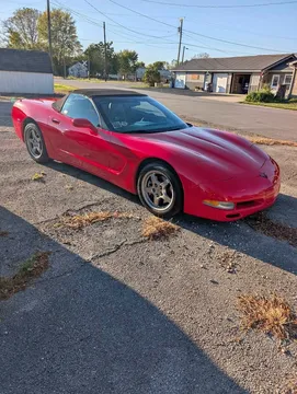 2000 Chevrolet Corvette Convertible