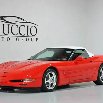 2000 Chevrolet Corvette Convertible