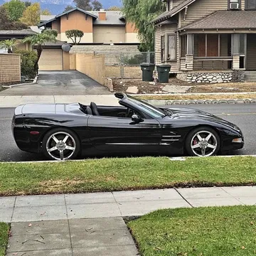 2000 Chevrolet Corvette Convertible