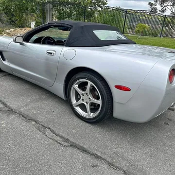 2000 Chevrolet Corvette Convertible