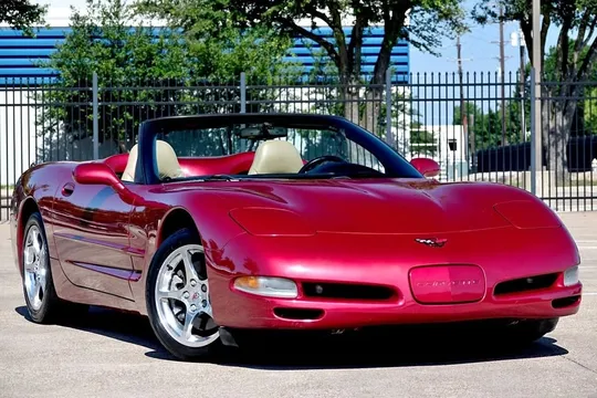 2000 Chevrolet Corvette Convertible