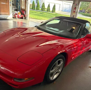 2000 Chevrolet Corvette Convertible