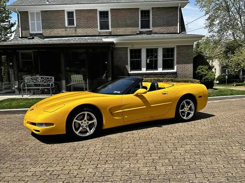 2000 Chevrolet Corvette Convertible