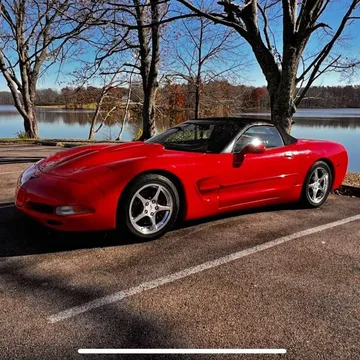 2000 Chevrolet Corvette Convertible