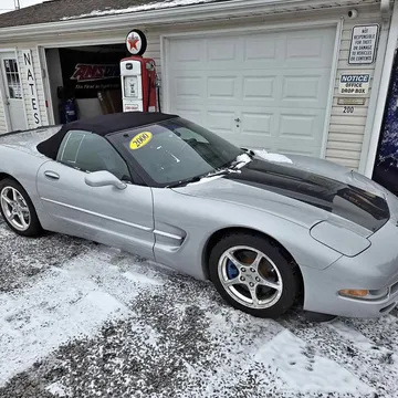 2000 Chevrolet Corvette Convertible