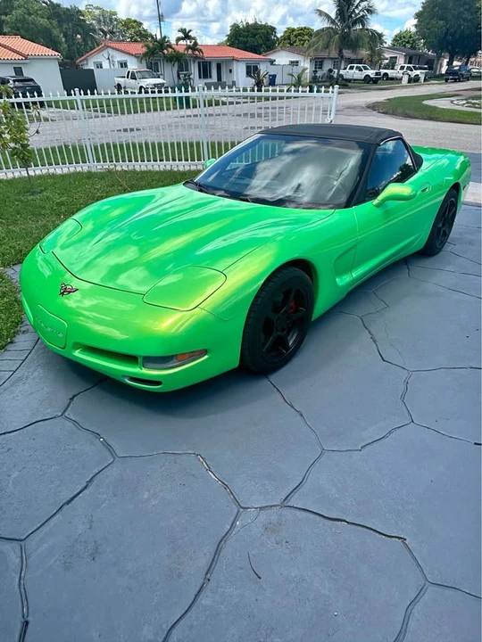 2000 Chevrolet Corvette C5 - Image 1 of 2