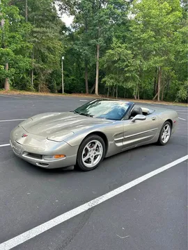2000 Chevrolet Corvette Convertible