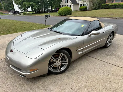 2000 Chevrolet Corvette Convertible