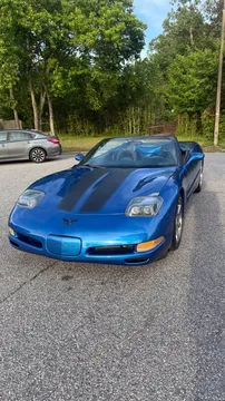 2000 Chevrolet Corvette Convertible