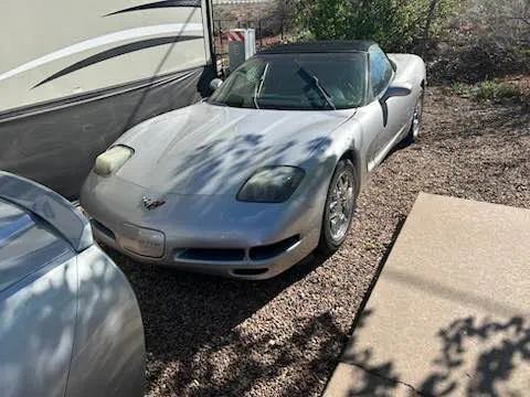 2000 Chevrolet Corvette Convertible