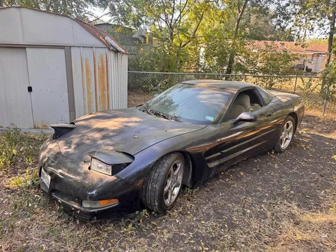 2000 Chevrolet Corvette Coupe
