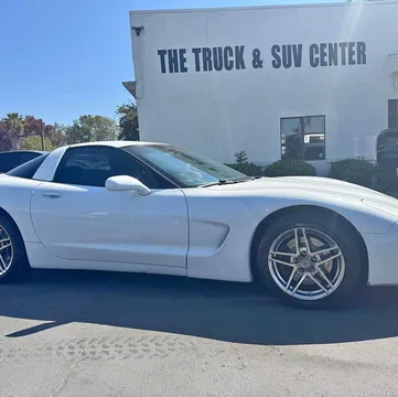 2000 Chevrolet Corvette Coupe