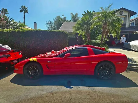 2000 Chevrolet Corvette Coupe