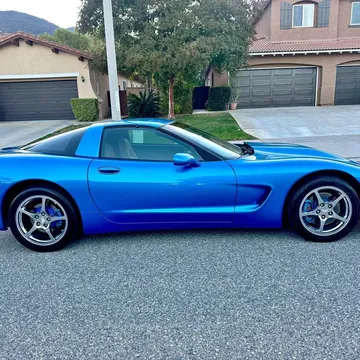 2000 Chevrolet Corvette Coupe