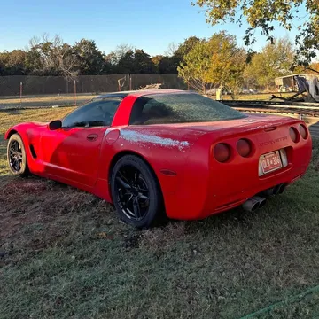 2000 Chevrolet Corvette Coupe