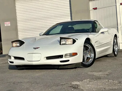 2000 Chevrolet Corvette Coupe