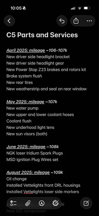 2000 Chevrolet Corvette C5 - Image 15 of 17