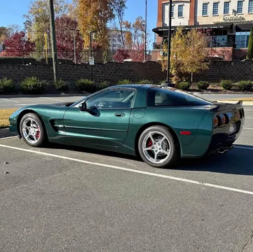 2000 Chevrolet Corvette Coupe