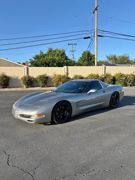 2000 Chevrolet Corvette Coupe
