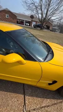 2000 Chevrolet Corvette Coupe