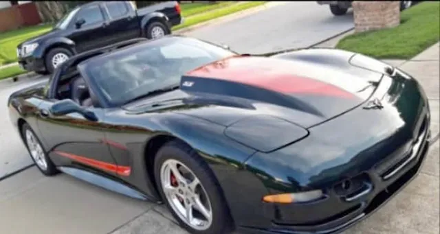 2000 Chevrolet Corvette Hard Top