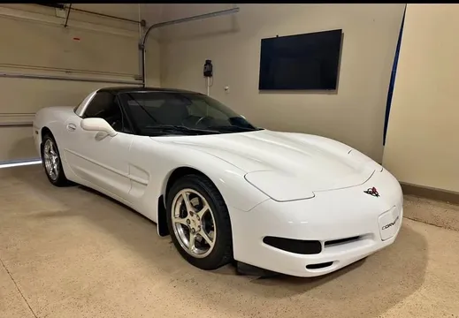 2000 Chevrolet Corvette Hard Top Coupe