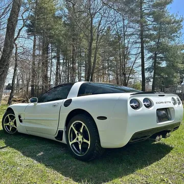 2000 Chevrolet Corvette Hard Top Coupe