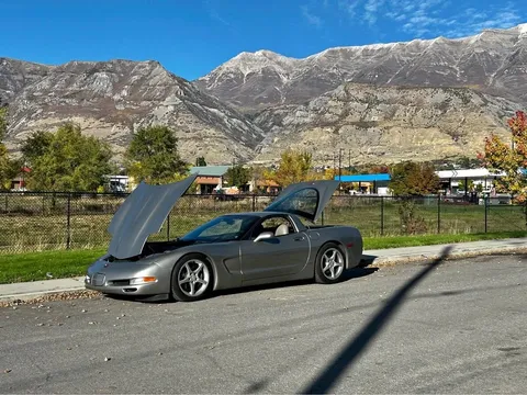 2000 Chevrolet Corvette Hard Top Coupe