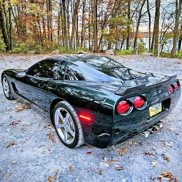 2000 Chevrolet Corvette Hard Top Coupe