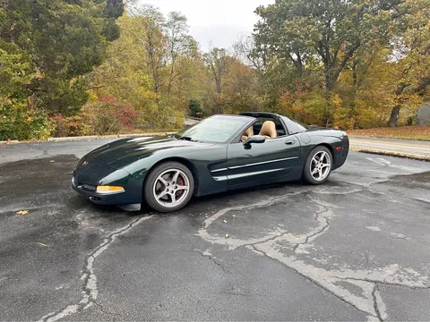 2000 Chevrolet Corvette Hard Top Coupe
