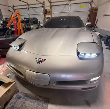 2000 Chevrolet Corvette Hard Top Coupe