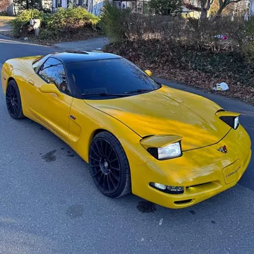 2000 Chevrolet Corvette Hard Top Coupe