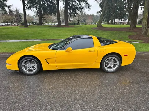 2000 Chevrolet Corvette Hard Top Coupe