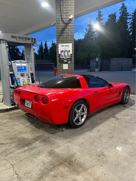 2000 Chevrolet Corvette Hatchback Coupe