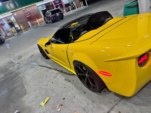 2000 Chevrolet Corvette Stingray Convertible