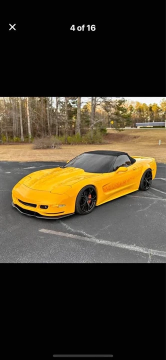 2000 Chevrolet Corvette C5 - Image 1 of 11