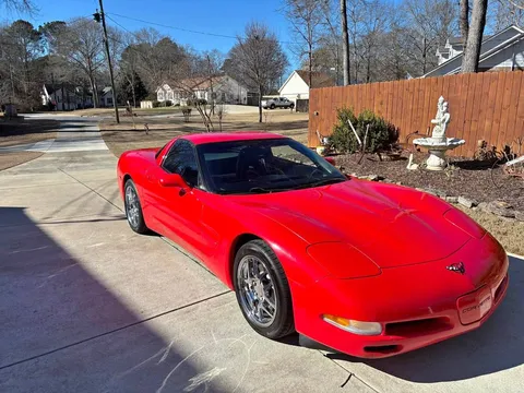 2000 Chevrolet Corvette Targa Top