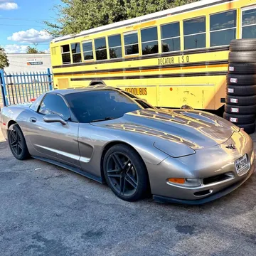 2000 Chevrolet Corvette Z06 Hard Top