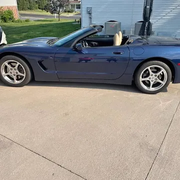 2000 Chevrolet Corvette Convertible