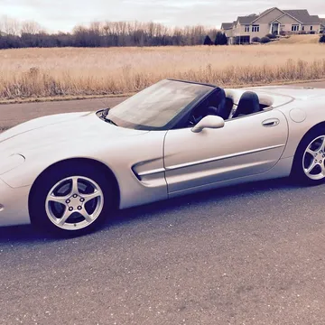 2000 Chevrolet Corvette Convertible