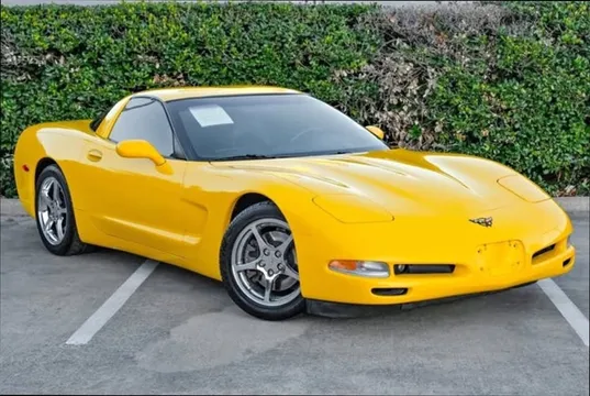 2000 Chevrolet Corvette Coupe