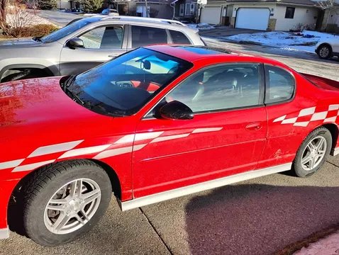2000 Chevrolet Monte Carlo SS Pace Car