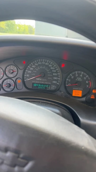 2000 Chevrolet Monte Carlo 6th Gen - Image 5 of 5