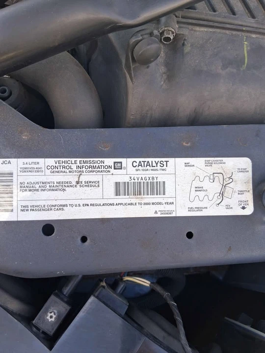 2000 Chevrolet Monte Carlo 6th Gen - Image 12 of 14