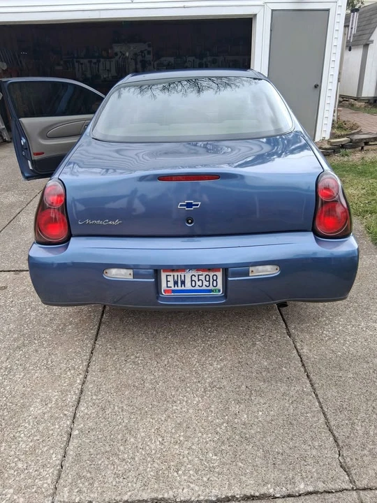 2000 Chevrolet Monte Carlo 6th Gen - Image 4 of 14