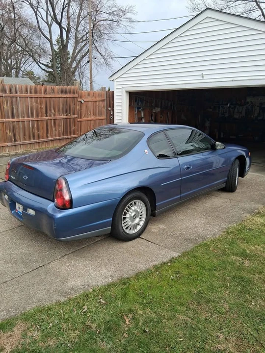 2000 Chevrolet Monte Carlo 6th Gen - Image 9 of 14