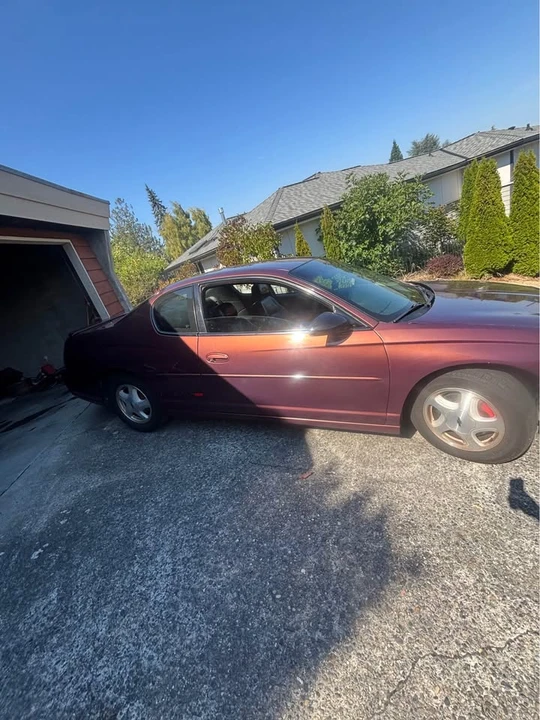 2000 Chevrolet Monte Carlo 6th Gen - Image 9 of 9