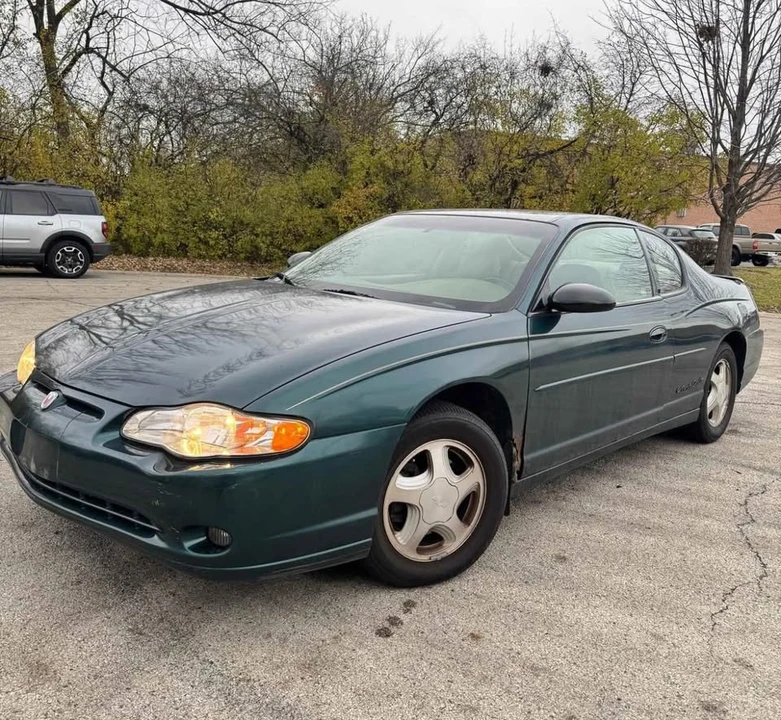 2000 Chevrolet Monte Carlo 6th Gen - Image 2 of 9