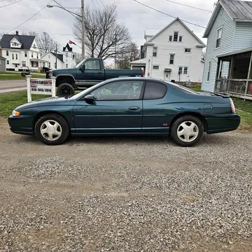 2000 Chevrolet Monte Carlo SS